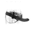 FETISH FANTASY SERIES - 19 CM VIBRIERENDER HOHL-STRAP-ON SCHWARZ FETISH FANTASY SERIES - 19 CM VIBRIERENDER HOHL-STRAP-ON SCHWARZ