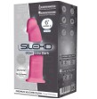 SILEXD - MODELO 2 PENE REALÍSTICO SILICONA PREMIUM SILEXPAN ROSA FLUORESCENTE 15 CM SILEXD - MODELO 2 PENE REALÍSTICO SILICONA PREMIUM SILEXPAN ROSA FLUORESCENTE 15 CM