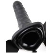 FETISH FANTASY SERIES - 19 CM VIBRIERENDER HOHL-STRAP-ON SCHWARZ FETISH FANTASY SERIES - 19 CM VIBRIERENDER HOHL-STRAP-ON SCHWARZ