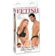 FETISH FANTASY SERIES - HARNAIS CREUX RÉGLABLE CHAIR STRAP ON 15 CM FETISH FANTASY SERIES - HARNAIS CREUX RÉGLABLE CHAIR STRAP ON 15 CM