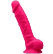 SILEXD - MODELO 1 PENE REALÍSTICO SILICONA PREMIUM SILEXPAN FUCSIA 20 CM SILEXD - MODELO 1 PENE REALÍSTICO SILICONA PREMIUM SILEXPAN FUCSIA 20 CM