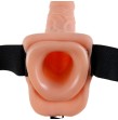 FETISH FANTASY SERIES - 11 HOLLOW STRAP-ON VIBRIEREN MIT BLLEN 27,9CM FLEISCH FETISH FANTASY SERIES - 11 HOLLOW STRAP-ON VIBRIEREN MIT BLLEN 27,9CM FLEISCH