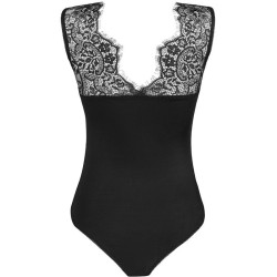 LIVCO CORSETTI FASHION - MUDIENIN LC 90654 BODY NERO L-XL