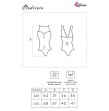LIVCO CORSETTI FASHION - MUDIENIN LC 90654 BODY BLACK L-XL LIVCO CORSETTI FASHION - MUDIENIN LC 90654 BODY BLACK L-XL