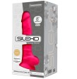 SILEXD - MODEL 1 REALISTIC PENIS PREMIUM SILEXPAN SILICONE FUCHSIA 20 CM SILEXD - MODEL 1 REALISTIC PENIS PREMIUM SILEXPAN SILICONE FUCHSIA 20 CM