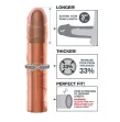 FANTASY X- TENSIONS - PERFECT 3 EXTENSIÓN PARA EL PENE FANTASY X- TENSIONS - PERFECT 3 EXTENSIÓN PARA EL PENE