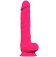 SILEXD - MODELO 1 PENE REALÍSTICO SILICONA PREMIUM SILEXPAN FUCSIA 38 CM SILEXD - MODELO 1 PENE REALÍSTICO SILICONA PREMIUM SILEXPAN FUCSIA 38 CM