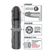 FANTASY X- TENSIONS - MEGA 3 EXTENSION BLACK FANTASY X- TENSIONS - MEGA 3 EXTENSION BLACK