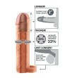 FANTASY X- TENSIONS - PELLE PERFECT 2 EXTENSION BALL STRAP FANTASY X- TENSIONS - PELLE PERFECT 2 EXTENSION BALL STRAP
