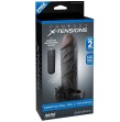 FANTASY X- TENSIONS - VIBRATING REAL FEEL 2 EXTENSION BLACK FANTASY X- TENSIONS - VIBRATING REAL FEEL 2 EXTENSION BLACK