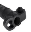 FANTASY X- TENSIONS - VIBRATING REAL FEEL 2 EXTENSION BLACK FANTASY X- TENSIONS - VIBRATING REAL FEEL 2 EXTENSION BLACK