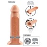 FANTASY X-TENSIONS - EXTENSION CREUSE EN SILICONE 20CM