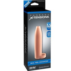 FANTASY X- TENSIONS - REAL FEEL EXTENSIÓN DE PENE M
