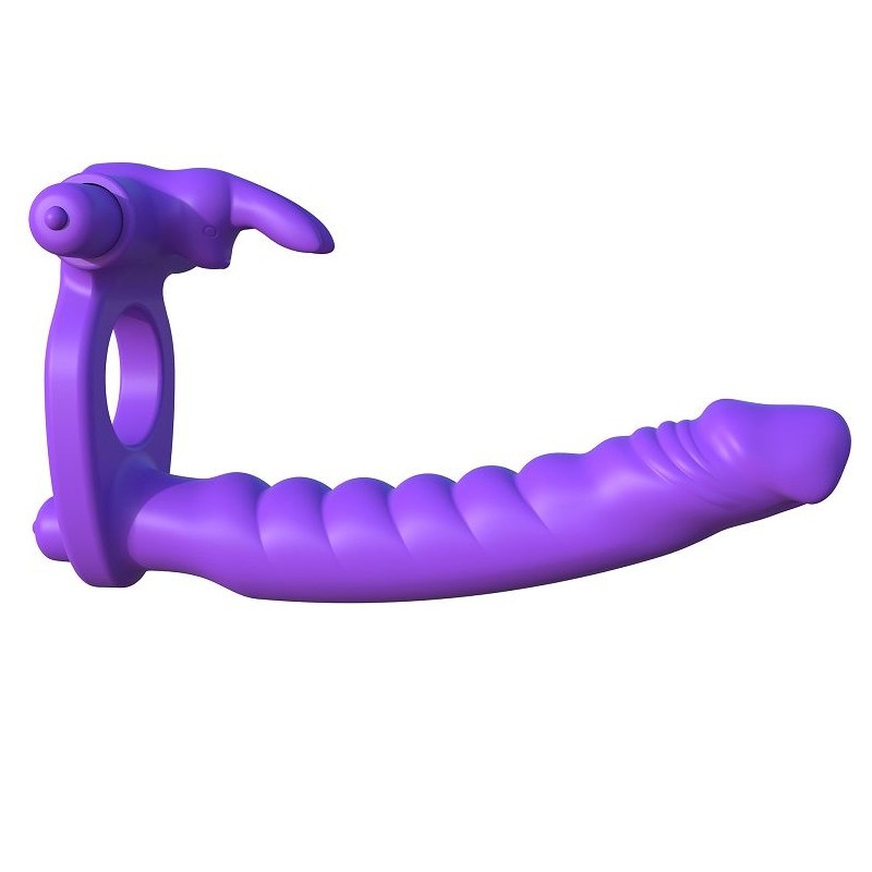 FANTASY C-RINGZ - SILIKON DOPPELVIBRATORKANINCHEN FANTASY C-RINGZ - SILIKON DOPPELVIBRATORKANINCHEN