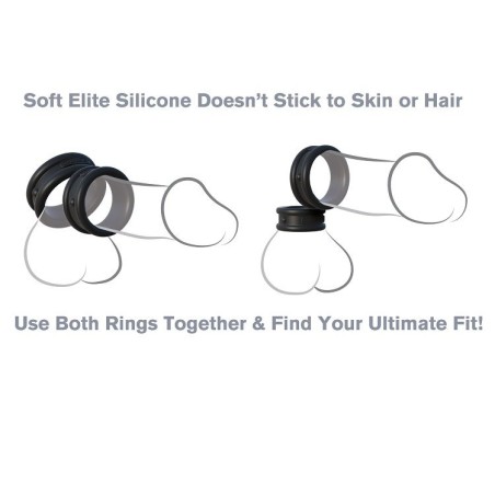 FANTASY C-RINGZ - MAX - BREITE SILIKONRINGE