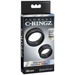 FANTASY C-RINGZ - MAX-WIDHT SILICONE RINGS
