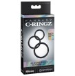 FANTASY C-RINGZ - SILICONE 3 ANNEAUX STAMINA SET FANTASY C-RINGZ - SILICONE 3 ANNEAUX STAMINA SET