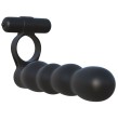 FANTASY C-RINGZ - POSABLE DOUBLE PENETRATOR FANTASY C-RINGZ - POSABLE DOUBLE PENETRATOR