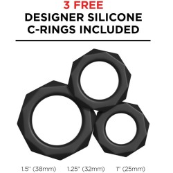 PDX ELITE - MASTURBATORE CON VIBRAZIONE ED EFFETTO COMPRESSORE