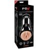 PDX ELITE - MASTURBATORE CON VIBRAZIONE ED EFFETTO COMPRESSORE