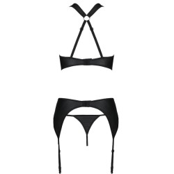 PASSION - AMANDA ECOLOGICAL LEATHER SET S-M