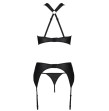 PASSION - AMANDA ECOLOGICAL LEATHER SET S-M