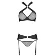 PASSION - AMANDA ECOLOGICAL LEATHER SET S-M