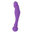 INTENSE - SILICONE RICK DUAL LILAC INTENSE - SILICONE RICK DUAL LILAC