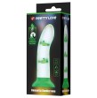 PRETTY LOVE - MAGICAL NIGHTFALL DILDO WITHOUT VIBRATION LUMINOUS GREEN PRETTY LOVE - MAGICAL NIGHTFALL DILDO WITHOUT VIBRATION LUMINOUS GREEN