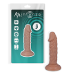 MR INTENSE - 3 REALISTIC PENIS 16.2 CM -O- 3 CM MR INTENSE - 3 REALISTIC PENIS 16.2 CM -O- 3 CM