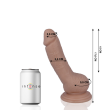 MR INTENSE - 8 PÉNIS RÉALISTE 17.6 CM -O- 3.5 CM MR INTENSE - 8 PÉNIS RÉALISTE 17.6 CM -O- 3.5 CM