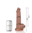 MR INTENSE - 10 PÉNIS RÉALISTE 18 CM -O- 3.4 CM MR INTENSE - 10 PÉNIS RÉALISTE 18 CM -O- 3.4 CM