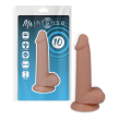 MR INTENSE - 10 PÉNIS RÉALISTE 18 CM -O- 3.4 CM MR INTENSE - 10 PÉNIS RÉALISTE 18 CM -O- 3.4 CM