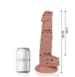 MR INTENSE - 13 PENE REALÍSTICO 18.5 CM -O- 3.2 CM