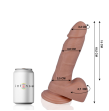 MR INTENSE - 14 PENE REALISTICO 18.5 CM -O- 3.8 CM MR INTENSE - 14 PENE REALISTICO 18.5 CM -O- 3.8 CM
