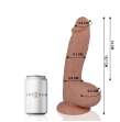 MR INTENSE - 17 REALISTIC COCK 19.7 CM -O- 4.1 CM MR INTENSE - 17 REALISTIC COCK 19.7 CM -O- 4.1 CM