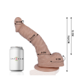 MR INTENSE - 18 REALISTIC PENIS 19.8 CM -O- 3.2 CM MR INTENSE - 18 REALISTIC PENIS 19.8 CM -O- 3.2 CM