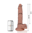 MR INTENSE - 21 PENE REALÍSTICO 20.1 CM -O- 3.2 CM