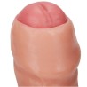 ARMONY - DILDO REALÍSTICO CON PREPUCIO 21 CM