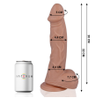 MR INTENSE - 26 PÉNIS RÉALISTE 22 CM -O- 4.4 CM MR INTENSE - 26 PÉNIS RÉALISTE 22 CM -O- 4.4 CM
