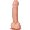 ARMONY - DILDO REALÍSTICO CON PREPUCIO 21 CM