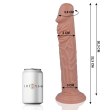 MR INTENSE - 27 PENE REALISTICO 22.3 CM -O- 4 CM MR INTENSE - 27 PENE REALISTICO 22.3 CM -O- 4 CM