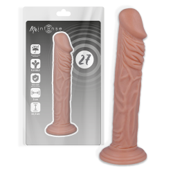 MR INTENSE - 27 PENE REALÍSTICO 22.3 CM -O- 4 CM