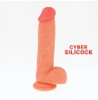 CYBER SILICOCK - SAUL ULTRA REALISTIC SOFT LIQUID SILICONE 21 CM -O- 4.2 CM CYBER SILICOCK - SAUL ULTRA REALISTIC SOFT LIQUID SILICONE 21 CM -O- 4.2 CM