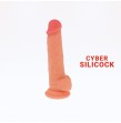 CYBER SILICOCK - JUDE REALÍSTICO SILICONA LÍQUIDA 18 CM -O- 3.2 CM CYBER SILICOCK - JUDE REALÍSTICO SILICONA LÍQUIDA 18 CM -O- 3.2 CM