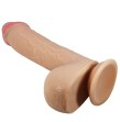 PRETTY LOVE - SÉRIE SLIDING SKIN GODE RÉALISTE AVEC VENTOUSE SLIDING SKIN FLESH 23,4 CM PRETTY LOVE - SÉRIE SLIDING SKIN GODE RÉALISTE AVEC VENTOUSE SLIDING SKIN FLESH 23,4 CM
