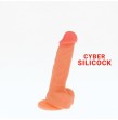 CYBER SILICOCK - SILICONE LIQUIDO MORBIDO ULTRA REALISTICO ANSEL 15.5 CM -O- 2.9 CM CYBER SILICOCK - SILICONE LIQUIDO MORBIDO ULTRA REALISTICO ANSEL 15.5 CM -O- 2.9 CM