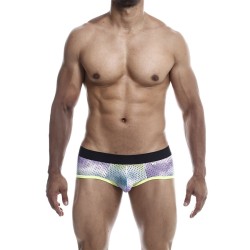 MOB-BOXERSHORTS GRÜN GRÖSSE L
