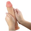 PRETTY LOVE - SLIDING SKIN SERIES REALISTIC DILDO WITH SLIDING SKIN SUCTION CUP FLESH 23.4 CM PRETTY LOVE - SLIDING SKIN SERIES REALISTIC DILDO WITH SLIDING SKIN SUCTION CUP FLESH 23.4 CM