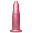 HERSPOT FLESHLIGHT - GODE COURBÉ ROSE DORÉ L HERSPOT FLESHLIGHT - GODE COURBÉ ROSE DORÉ L